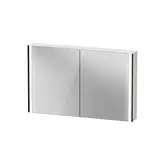 Зеркальный шкафчик с LED подсветкой Duravit XViu 122 х 15,6 х h80 см, версия «sensor» (XV71340B2B2)