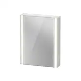 Зеркальный шкафчик с LED подсветкой Duravit XViu 62 х 15,6 х h80 см, версия «icon» (XV7141LB1B1)