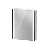 Зеркальный шкафчик с LED подсветкой Duravit XViu 62 х 15,6 х h80 см, версия «icon» (XV7141LB2B2)