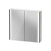 Зеркальный шкафчик с LED подсветкой Duravit XViu 82 х 15,6 х h80 см, версия «icon» (XV71420B2B2)