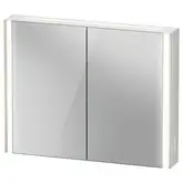 Зеркальный шкафчик с LED подсветкой Duravit XViu 102 х 15,6 х h80 см, версия «icon» (XV71430B1B1)