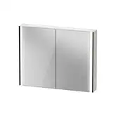 Зеркальный шкафчик с LED подсветкой Duravit XViu 102 х 15,6 х h80 см, версия «icon» (XV71430B2B2)