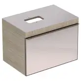 Тумба под накладную раковину, с одним выдвижным ящиком Geberit Citterio 734 х 504 мм (500.558.JI.1)