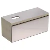 Тумба под накладную раковину, с одним выдвижным ящиком Geberit Citterio 1184 х 504 мм (500.561.JI.1)