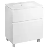 Тумба підлогова з умивальником Qtap Albatross QT0171TN800D3080CW