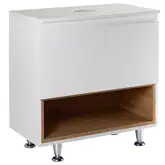 Тумба підлогова Qtap Robin QT1380TNН6001WWO