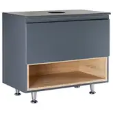 Тумба підлогова Qtap Robin QT1380TNН8002GWO