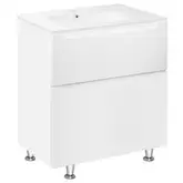 Тумба підлогова з умивальником Qtap Scorpio QT1471TNВ7013070CW