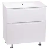 Тумба підлогова з умивальником Qtap Scorpio QT1471TNВ8013080CW