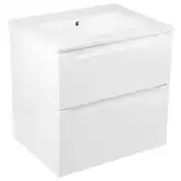 Тумба підвісна з умивальником Qtap Scorpio QT1472TPВ6013060CW
