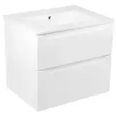 Тумба підвісна з умивальником Qtap Scorpio QT1472TPВ7013070CW