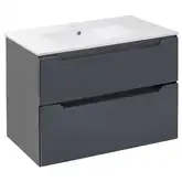 Тумба підвісна з умивальником Qtap Scorpio QT1472TPВ8023080CG