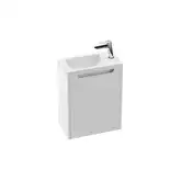 Тумба под раковину 40 x 22 x h50 см Ravak SD Classic, белая (без дверци) (X000000416)