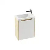 Тумба под раковину Ravak SD Classic 40х22х50 см (дверци заказываются отдельно), береза (X000000417)