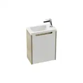 Шкафчик под мини раковину Ravak SD Classic 530 х 400 х 220 мм, латте (X000000944)
