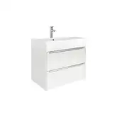 Тумба з умивальником Roca Inspira, 80, білий (A851076806)