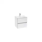 Тумба з умивальником Roca Cube 65 см (A85119B806)