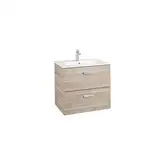 Тумба з умивальником Roca Victoria Basic 600х460, береза (A855854422)