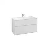 Тумба под раковину Villeroy & Boch Finion 996 x 591 x 498 mm Glossy White Lacquer (F02000GF)