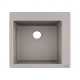 Hansgrohe S510-F450 Кухонна мийка, Concretegrey (43312380)