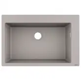 Кухонна мийка Hansgrohe S510-F660 770х510, Concretegrey (43313380)