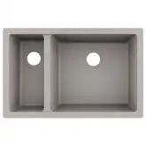 Встраиваемая кухонная мойка Hansgrohe S51 S510-U635 (цвет - серый бетон) 180/450 (43433380)