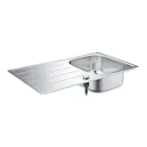 Мийка для кухні із нержавіючої сталі Grohe K200 (31552SD1)