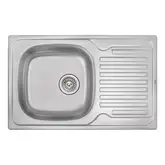 Кухонна мийка Qtap 7850 Micro Decor 0,8 мм (QT7850MICDEC08)