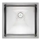 Кухонна мийка Qtap D4645 Satin 2.7/1.0 мм (QTD464510)