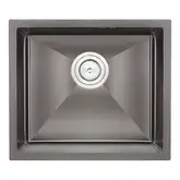 Кухонна мийка Qtap D4843BL Black 2.7/1.0 мм (QTD4843BLPVD2710)