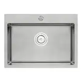 Кухонна мийка Qtap D5843 Satin 2.7/1.0 мм (QTD584310)