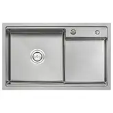 Кухонна мийка Qtap D7848-L Satin 3.0/1.2 мм (QTD7848L3012)