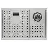 Кухонна мийка з кришкою та омивачем Qtap DC5638 Satin 3.0/1.2 мм (QTDC56383012)