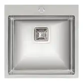 Кухонна мийка Qtap DK5050 Satin 2.7/1.0 мм (QTDK50502710)