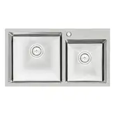 Кухонна мийка Qtap S7843 Satin 2.7/1.0 мм (QTS784310)