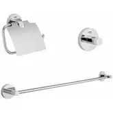 Набір аксесуарів 3 в 1 Grohe Essentials New (40775001)