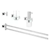 GROHE Набір аксесуарів для ванни 4 в 1 Essentials Cube (40847001)