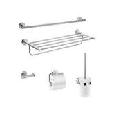 Набір аксесуарів 5 в 1, Hansgrohe Logis Universal, хром (41728000)