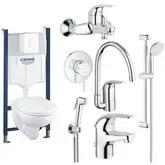 Большой набор для дома Grohe Mega Bundle 39117MB0