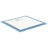 Geberit Поверхность для душевой зоны Setaplano: 100*100см (154.280.11.1)