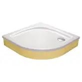 Душевой поддон Ravak Elipso-80 EX 800 х 800 мм, h=50 мм (A224401310)