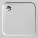 Ravak Perseus Pro Chrome-90 Піддон душовий, 900х900 мм (XA047701010)