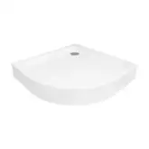 Душевой поддон акриловый Ravak Merida Slim 90 х 90 х h12,5 см, с сифоном Slim 90 хром (XАU0000030)