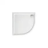 Roca MALAGA Rondo Compact поддон полукруглый 90*90 с интегрированной панелью выс.13,5 см, с сифоном (A276260000)