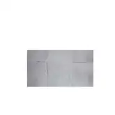 Rex Ceramiche Напольная плитка VISIONS SILVER SOFT 40X80 RET 40X80 (744573)