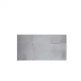 Rex Ceramiche Напольная плитка VISIONS SILVERIP 40X80 RET 40X80 (744577)