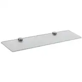 HANSGROHE Подзеркальном полку Axor Uno, білий / хром (41550000)