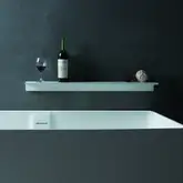 Volle Полочка 60*12*6,5см каменная Solid surface (18-40-115)