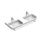Раковина двойная Catalano Sfera 125 х 48 см (1125BSFD00)