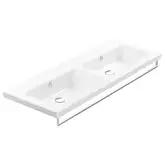 Раковина двойная Catalano New Light 125 х 48 см (1125LI00)